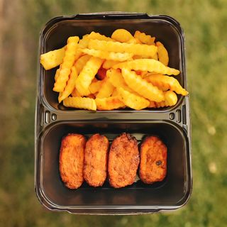 Varianta 2 post(ciorba legume + chiftelute legume, cartofi  +chifla