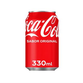 Coca-Cola Sabor Original lata 330ml.