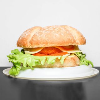 Hamburguesa De Ternera