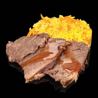 Телешки карета Братен джус с Арборио