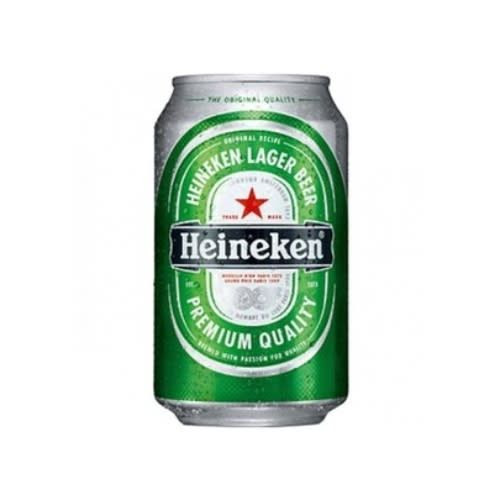Cerveza Heineken Lata (330 ml.)