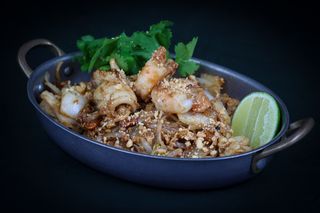 Shrimps Pad thai