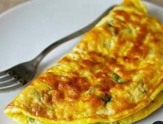 Fried eggs
