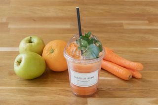 Zumo Mix 1 (Zanahoria, Manzana Y Naranja)