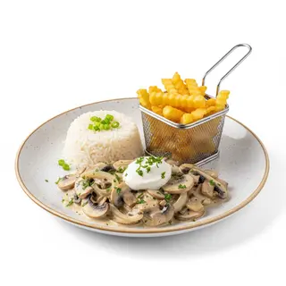 Émincé De Poulet