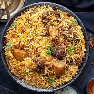 Goat biryani