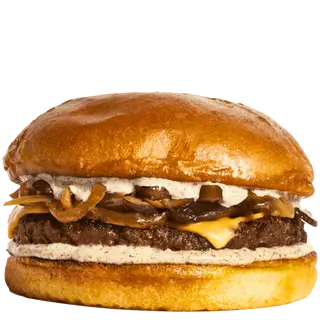 Vegan Truffle Burger