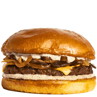 Vegan Truffle Burger