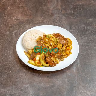 Kaczka w sosie curry