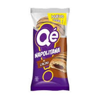 Napolitana Cacao Qe!  90 grs