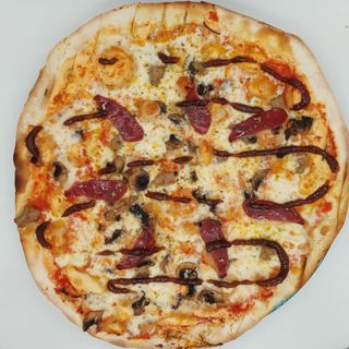 Pizza De Foie