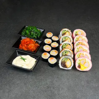 Set Krewetkowe Trio 