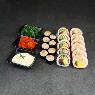 Set Krewetkowe Trio 19 sztuk