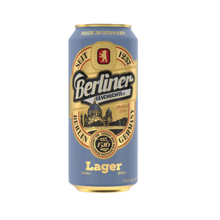 Berliner helles  lager (0,5 л.)