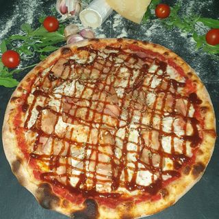 Barbacoa especial (40 Cm.)