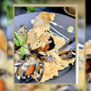 Risotto ai frutti di mare