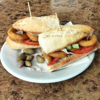 Bocata de Calamares 