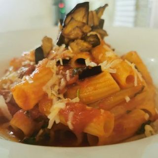 Rigatoni alla norma