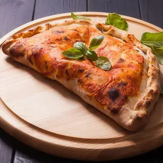 Pizza Calzón De Bacon (Familiar)