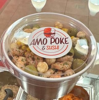 Poke snack small