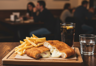 Menú Cachopo (400 G.)