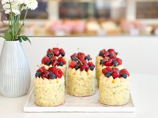 2бр Индивидуални десерта