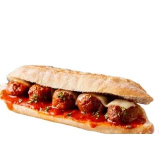 Bocadillo De Albóndigas