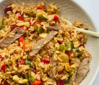 Arroz De Ternera