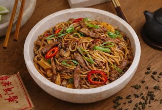 Wołowina w sosie Teriyaki