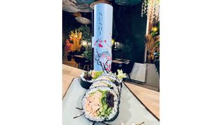 Foto piecz. łosoś 10 szt. Push up