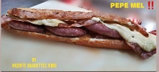 Bocadillo Pepe Mel