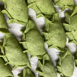 Pierogi  mrożone z łososiem 