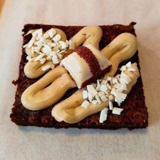 Porción de Brownie Kinder