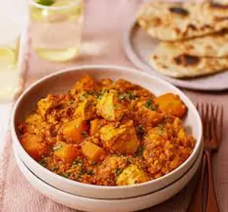 Pollo Tikka Dhansak