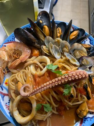 Scialatielli allo scoglio