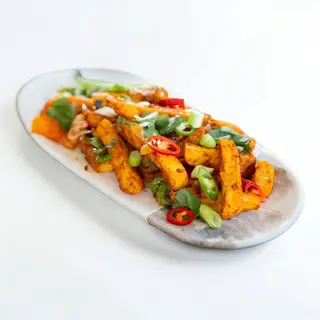 Chips Masala