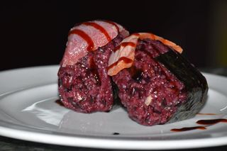 34b. Onigiri riso venere