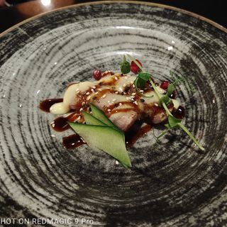 171-Nigiri tonno Flambe