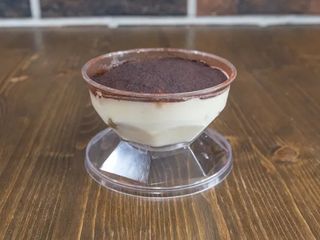 Tiramisù con cioccolato bianco