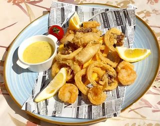 Platou Fritto Misto - 300/100/100 g