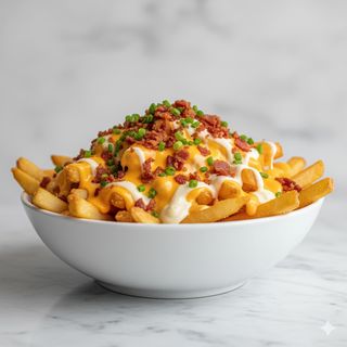 Patatas Bacon Y Queso