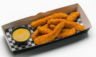 Chicken Fingers Con Salsa Mostaza-Miel Delivery Premium