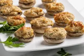 Funghi ripieni