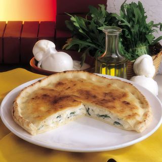 Empanada italiana de mozzarella e ruccula 320 gr.