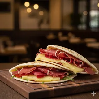 Piadina affumicata