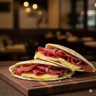Piadina affumicata
