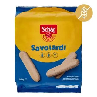 Bizcochos Savoiardi Schär Sin Gluten Y Sin Lactosa 200 Gr.