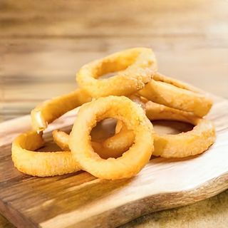 Maxi anelli di cipolla alla birra