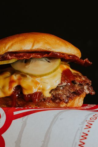 Doble Cheese Bacon Burger