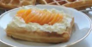 Gofr Serek Waniliowy